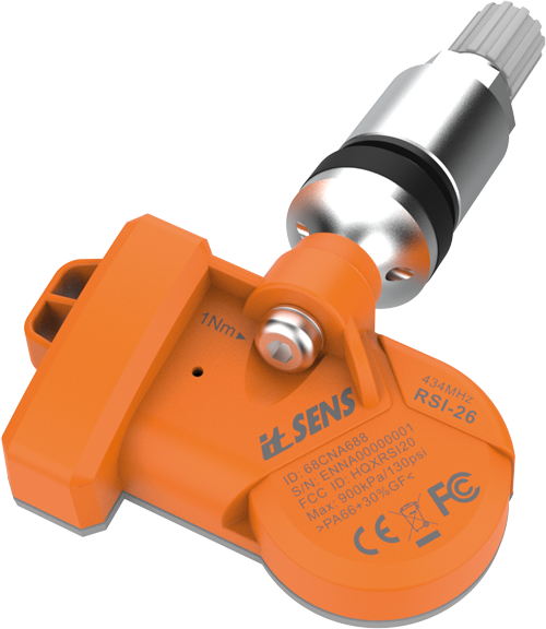 Itsens Universal TPMS sensor zilver Itsens Universal TPMS sensor zilver