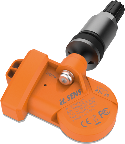 Itsens Universal TPMS sensor zwart Itsens Universal TPMS sensor zwart